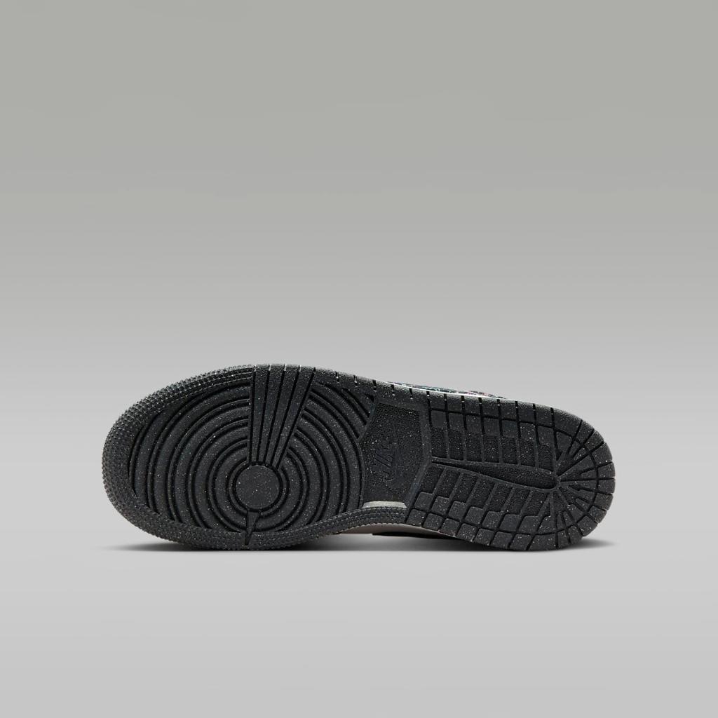 Air Jordan 1 Mid SE Big Kids&#039; Shoes FJ3451-001