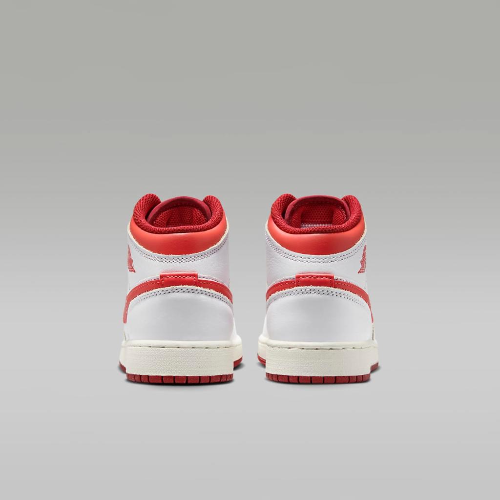 Air Jordan 1 Mid SE Big Kids&#039; Shoes FJ3464-160