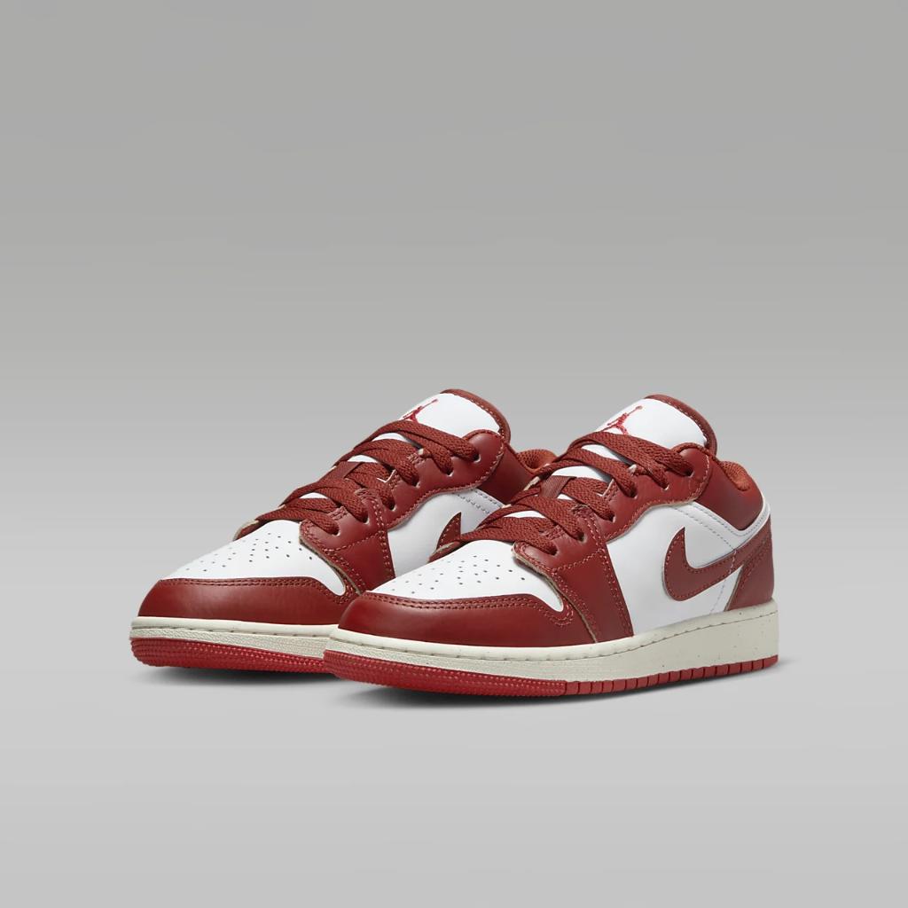 Air Jordan 1 Low SE Big Kids&#039; Shoes FJ3465-160