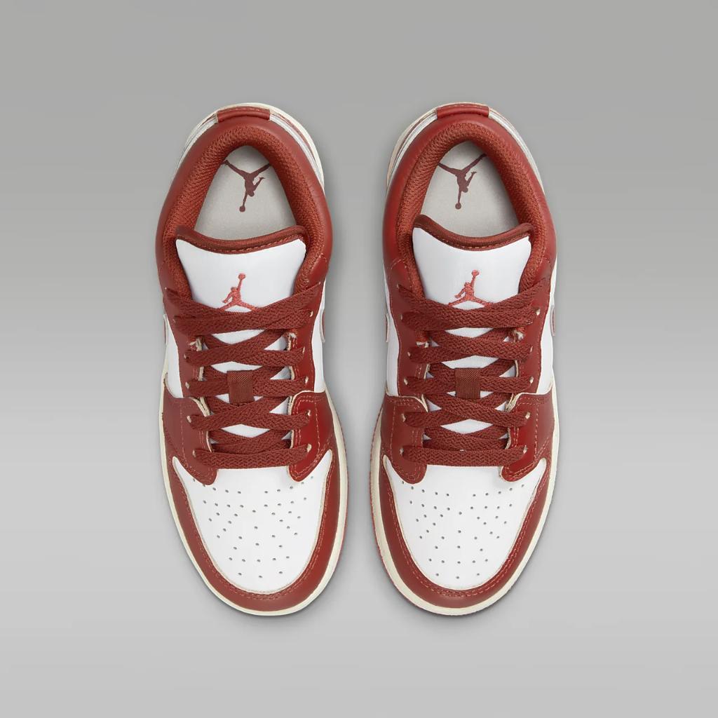 Air Jordan 1 Low SE Big Kids&#039; Shoes FJ3465-160