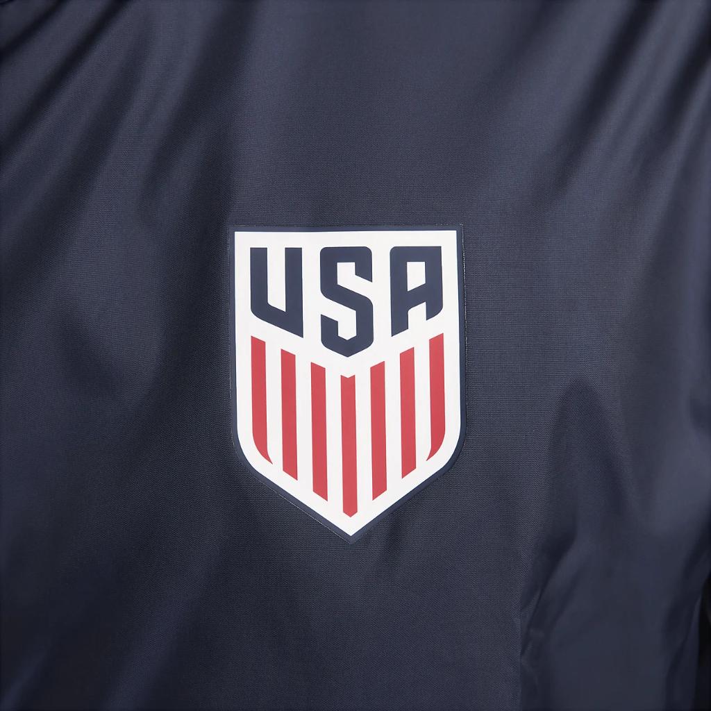 USMNT Academy Pro Men&#039;s Nike Soccer Hooded Rain Jacket FJ3825-451