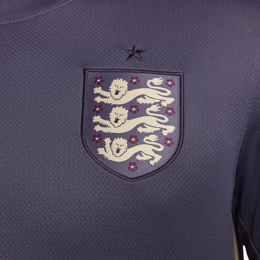 England (Men&#039;s Team) 2024/25 Stadium Away Men&#039;s Nike Dri-FIT Soccer Replica Jersey FJ4272-573
