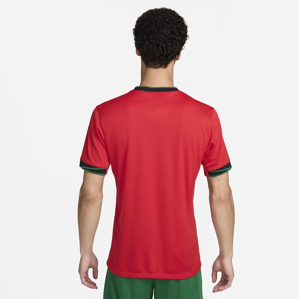 Portugal (Men&#039;s Team) 2024/25 Stadium Home Men&#039;s Nike Dri-FIT Soccer Replica Jersey FJ4275-657