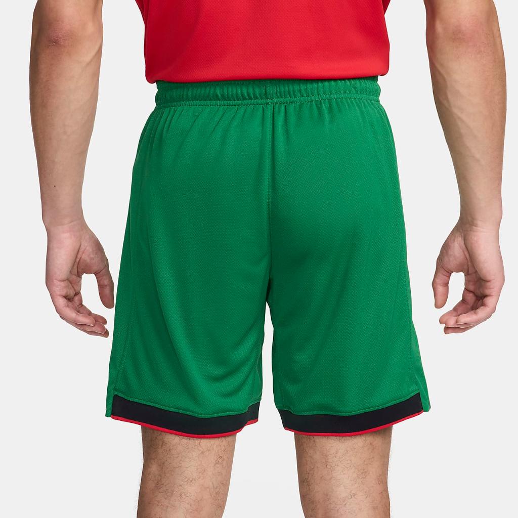 Portugal 2024 Stadium Home Men&#039;s Nike Dri-FIT Soccer Replica Shorts FJ4298-302