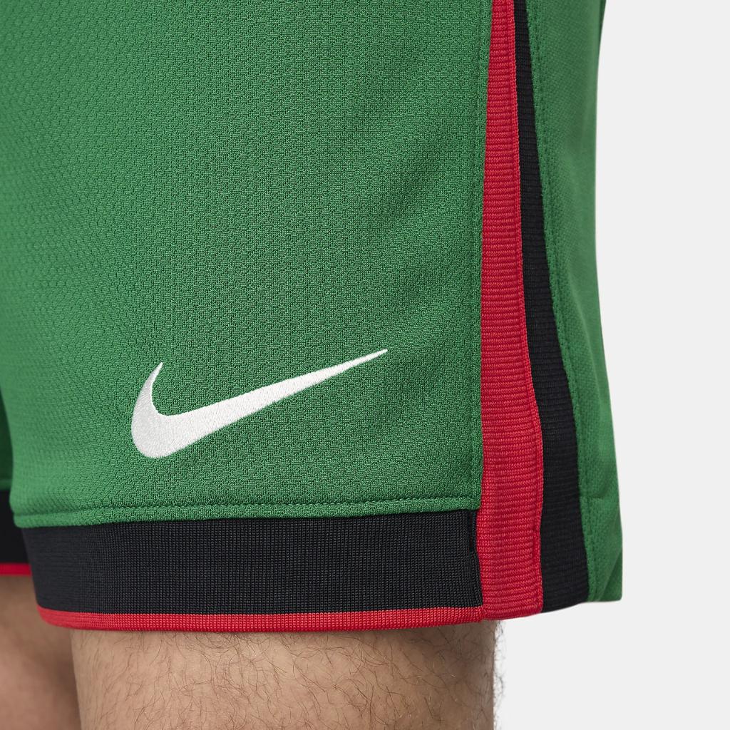 Portugal 2024 Stadium Home Men&#039;s Nike Dri-FIT Soccer Replica Shorts FJ4298-302