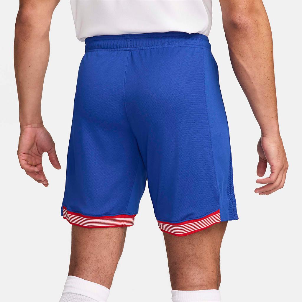 USMNT 2024 Stadium Home Men&#039;s Nike Dri-FIT Soccer Replica Shorts FJ4304-417