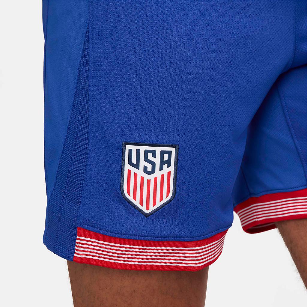 USMNT 2024 Stadium Home Men&#039;s Nike Dri-FIT Soccer Replica Shorts FJ4304-417