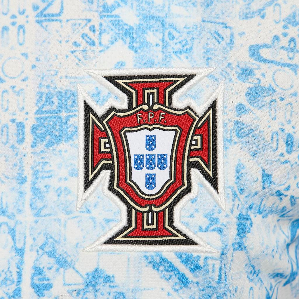 Portugal (Men&#039;s Team) 2024/25 Stadium Away Women&#039;s Nike Dri-FIT Soccer Replica Jersey FJ4324-133