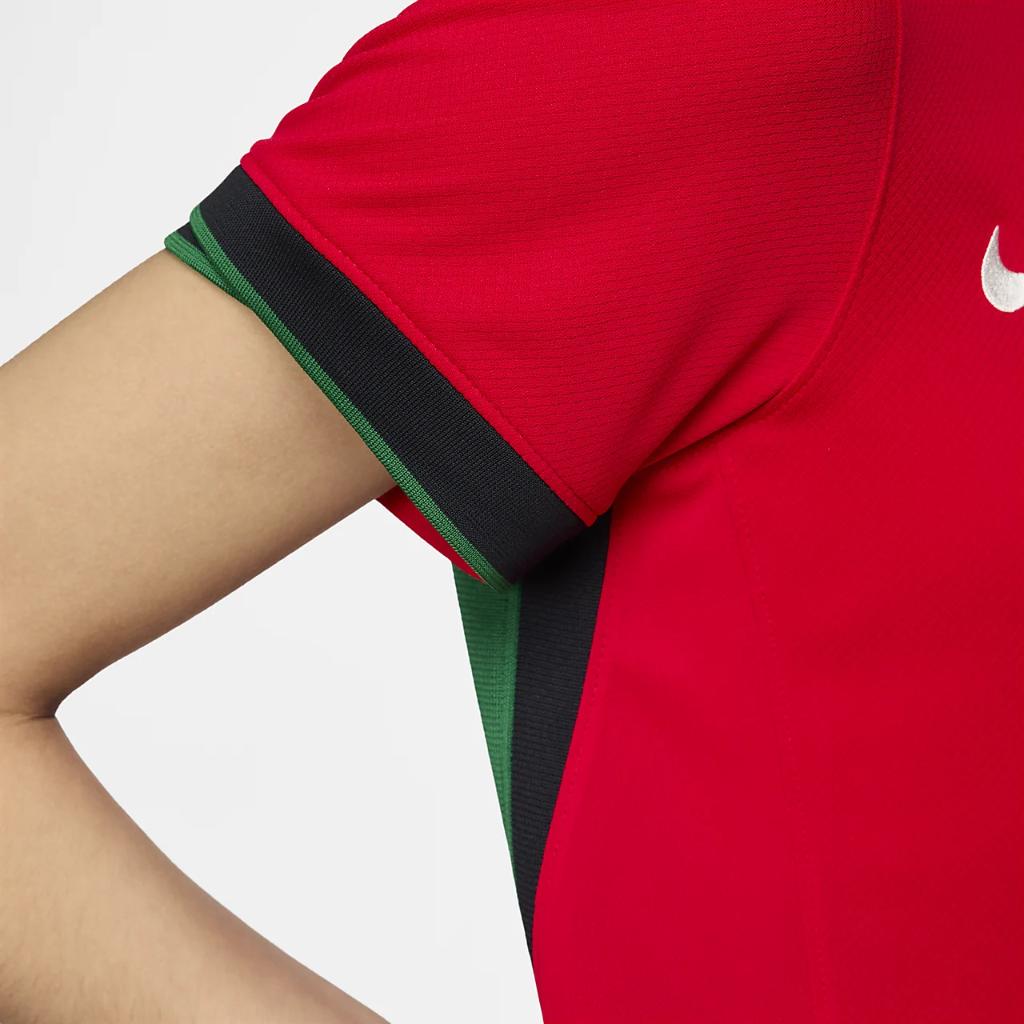 Portugal (Men&#039;s Team) 2024/25 Stadium Home Women&#039;s Nike Dri-FIT Soccer Replica Jersey FJ4325-657