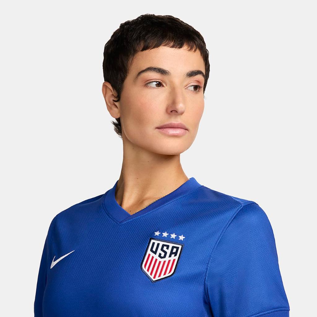 USWNT 2024 Stadium Away Women&#039;s Nike Dri-FIT Soccer Replica Jersey FJ4327-418