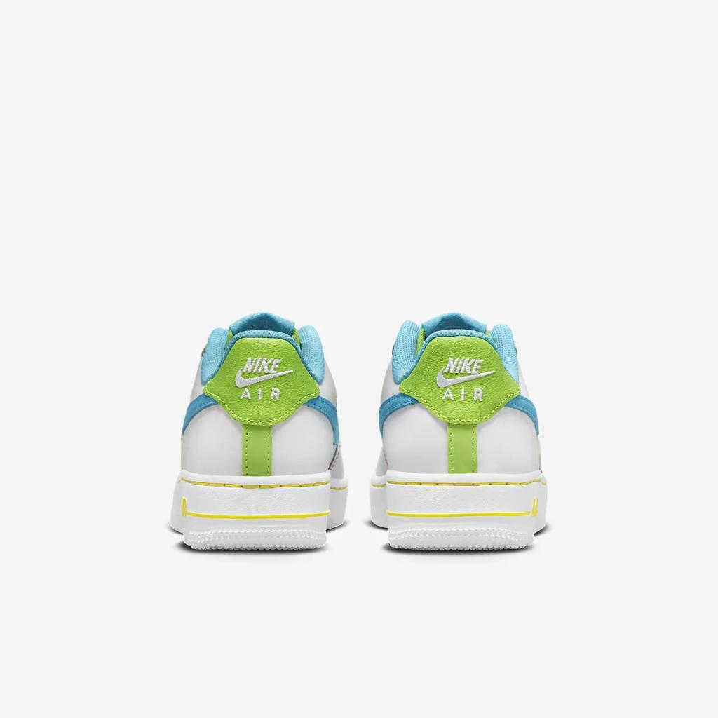 Nike Air Force 1 LV8 Big Kids&#039; Shoes FJ4614-100