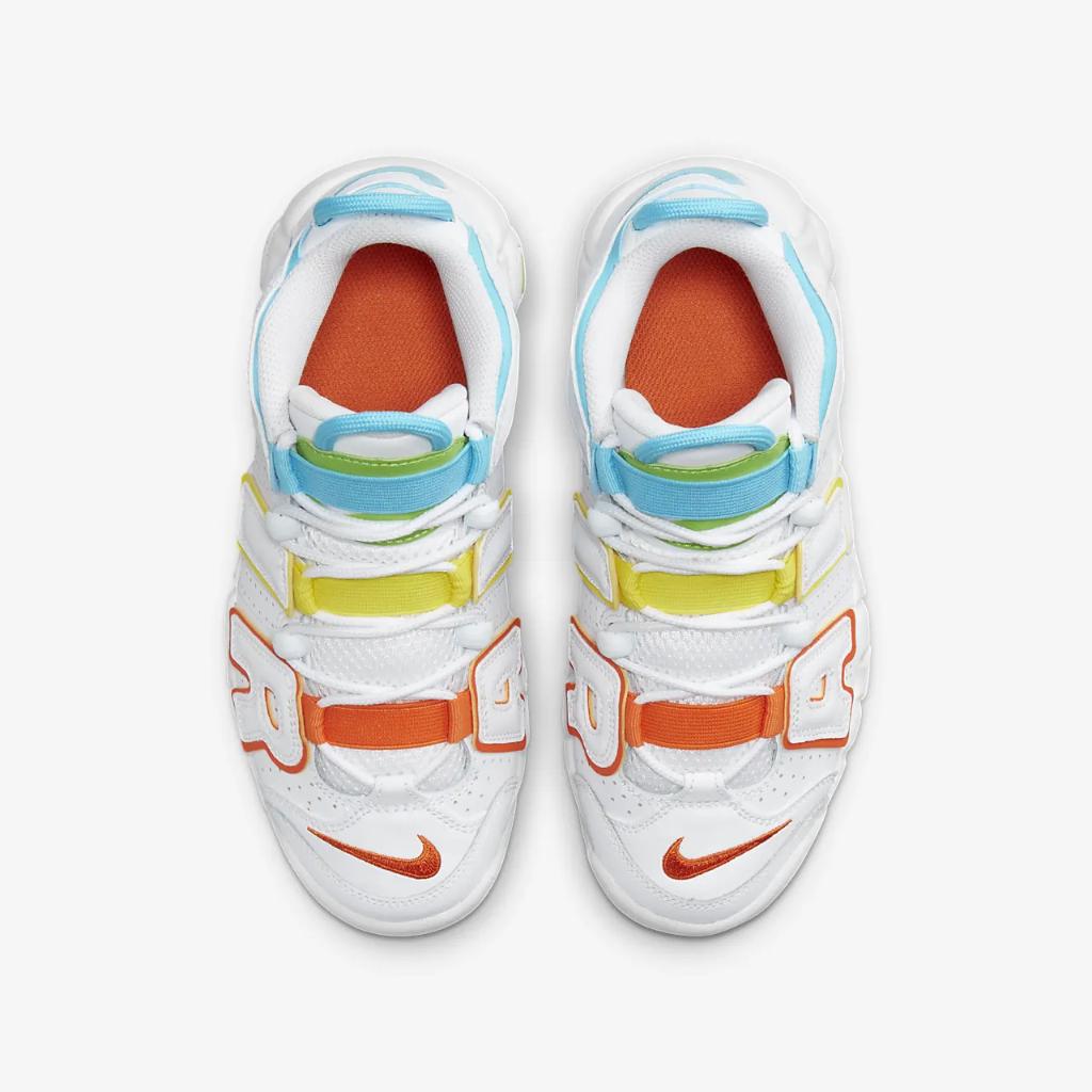 Nike Air More Uptempo Big Kids&#039; Shoes FJ4624-100