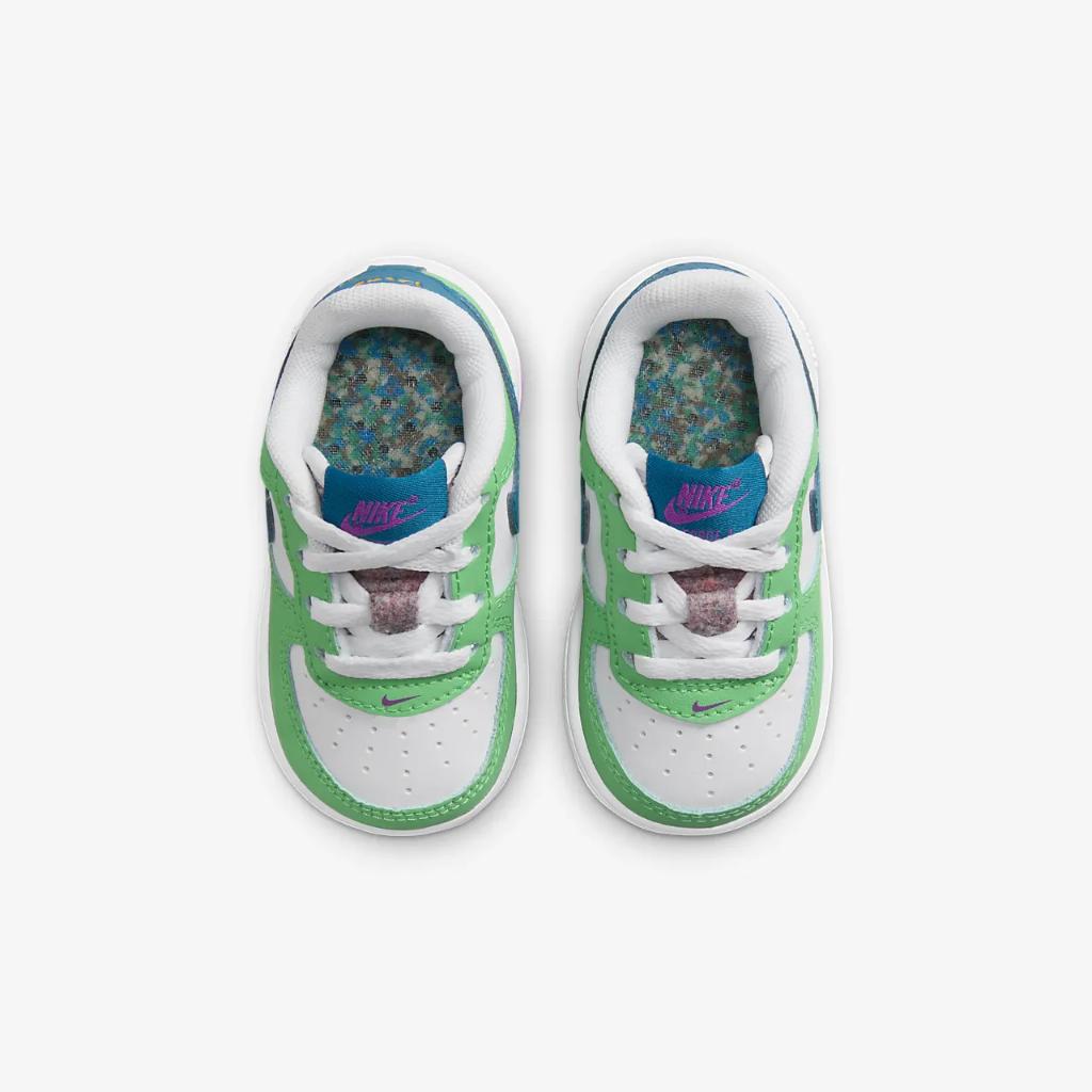 Nike Force 1 LV8 Baby/Toddler Shoes FJ4809-100