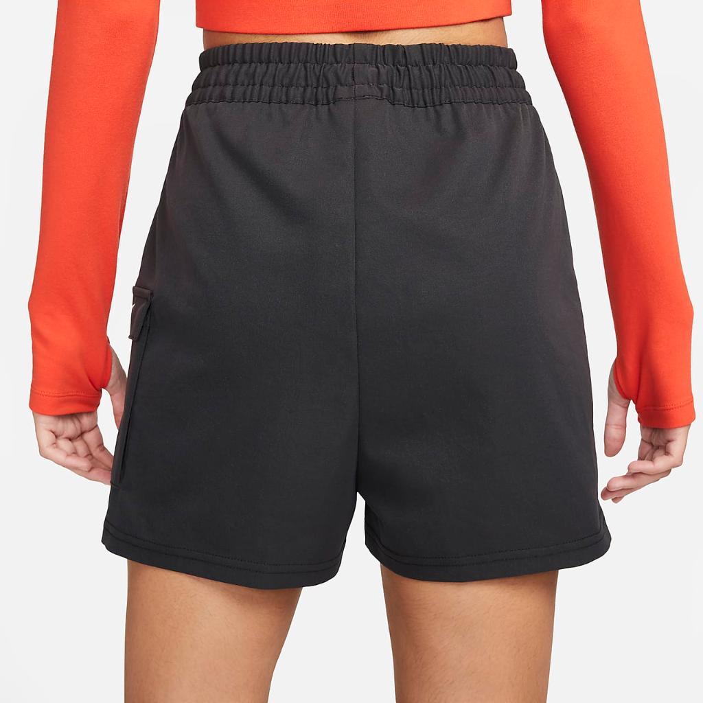Nike Sportswear Swoosh Women&#039;s Woven Shorts FJ4887-010
