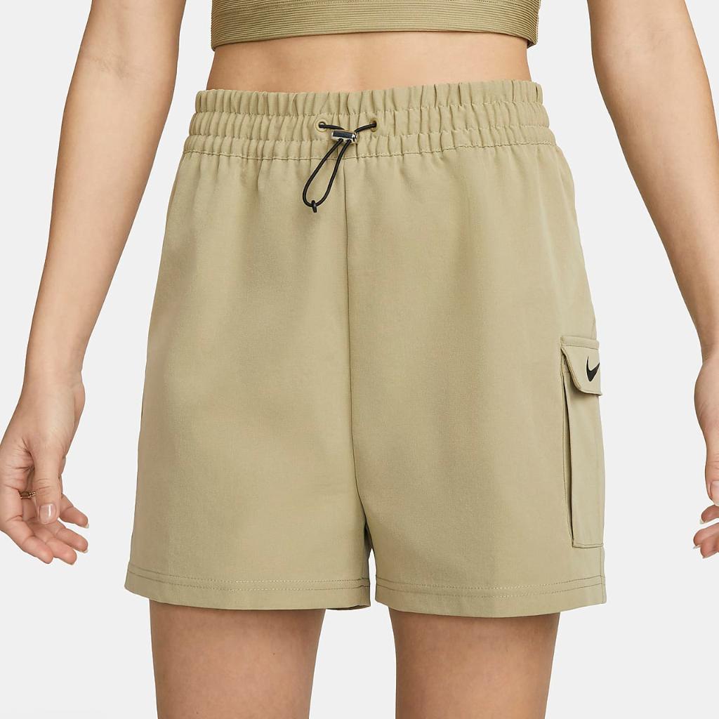 Nike Sportswear Swoosh Women&#039;s Woven Shorts FJ4887-276
