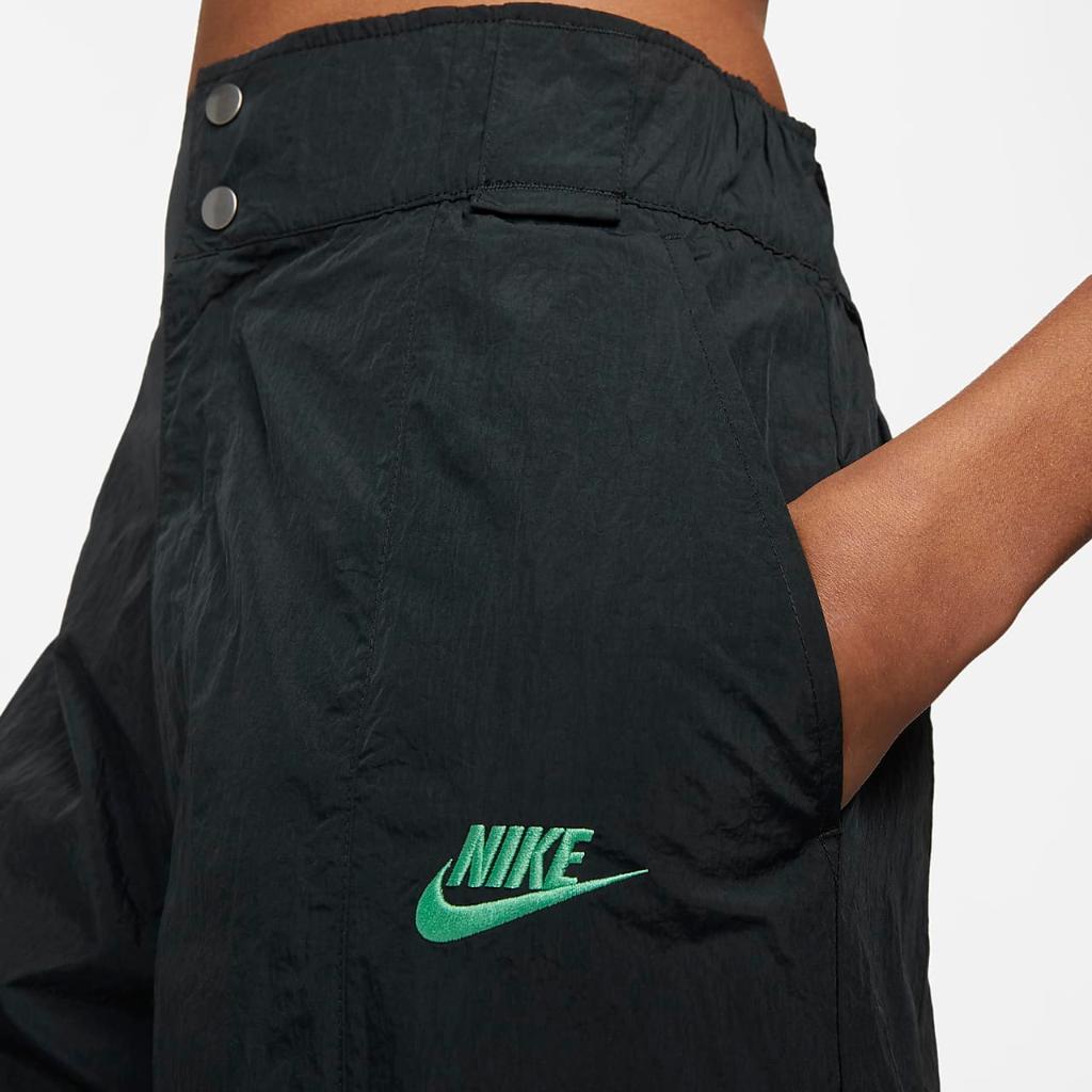 Nike Sportswear Women&#039;s Oversized High-Waisted Woven Pants FJ4934-010