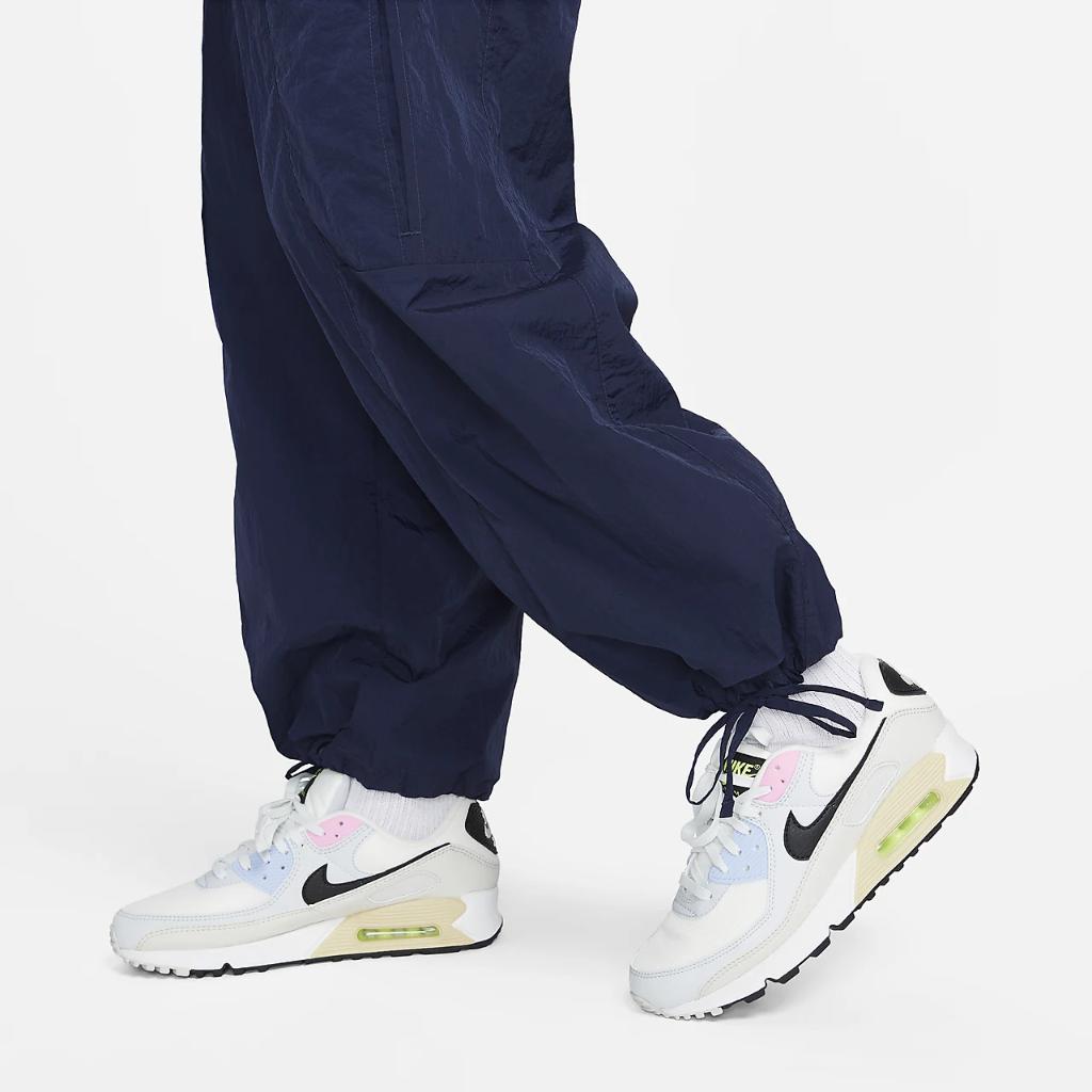 Nike Sportswear Women&#039;s Oversized High-Waisted Woven Cargo Pants FJ4934-451
