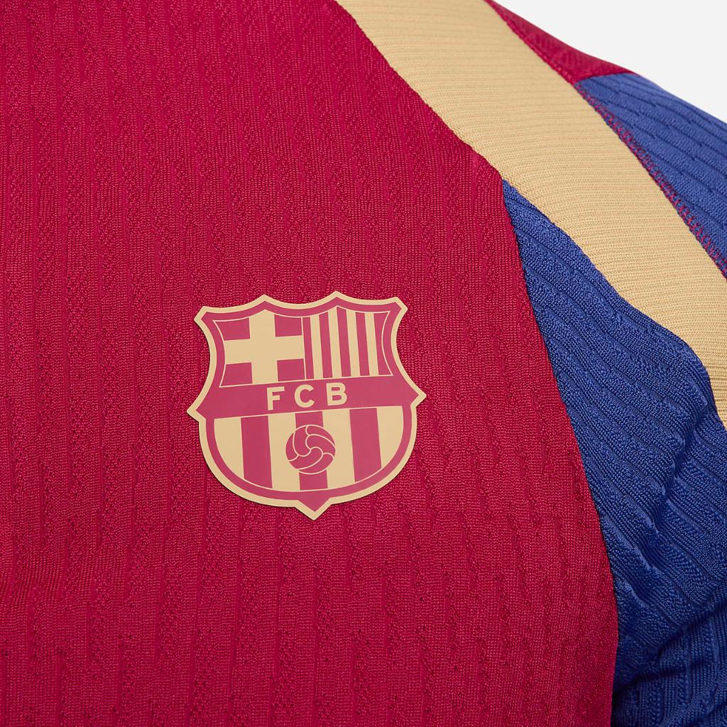 FC Barcelona Strike Elite Men&#039;s Nike Dri-FIT ADV Soccer Drill Top FJ5373-621