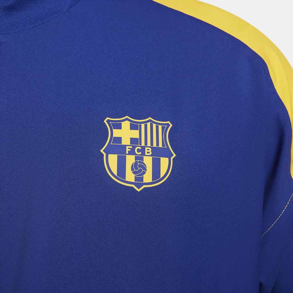 FC Barcelona Strike Men&#039;s Nike Dri-FIT Soccer Track Jacket FJ5427-455