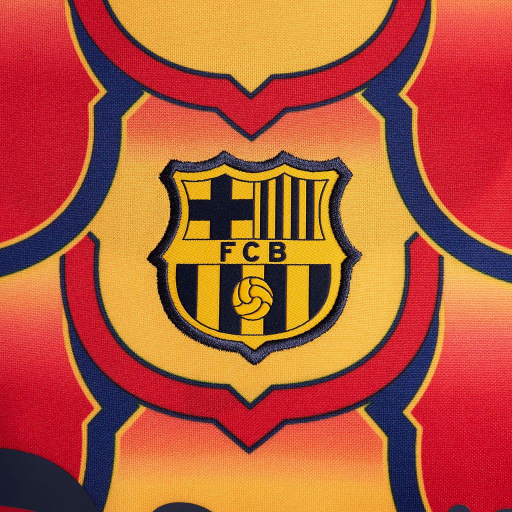 FC Barcelona Academy Pro Women&#039;s Nike Dri-FIT Soccer Pre-Match Top FJ5435-740