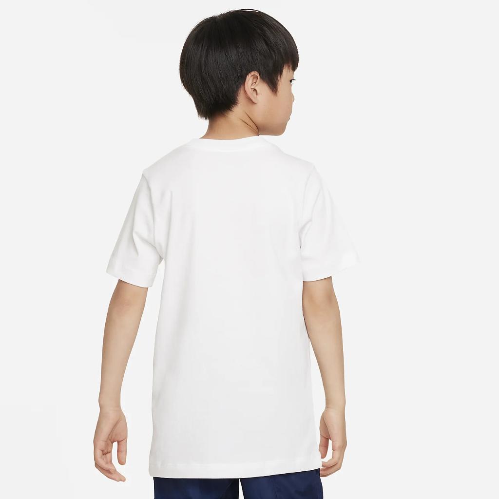 Paris Saint-Germain Big Kids&#039; Nike Soccer T-Shirt FJ5542-100