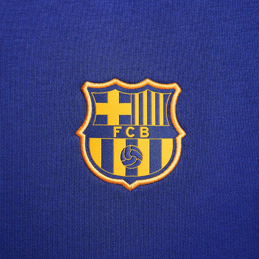 FC Barcelona Club Men&#039;s Nike Soccer Crew-Neck Sweatshirt FJ5562-455