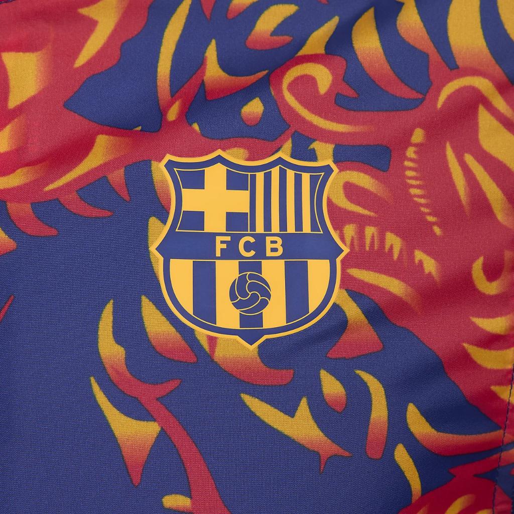 FC Barcelona Men&#039;s Nike Soccer Woven Tracksuit FJ5565-455