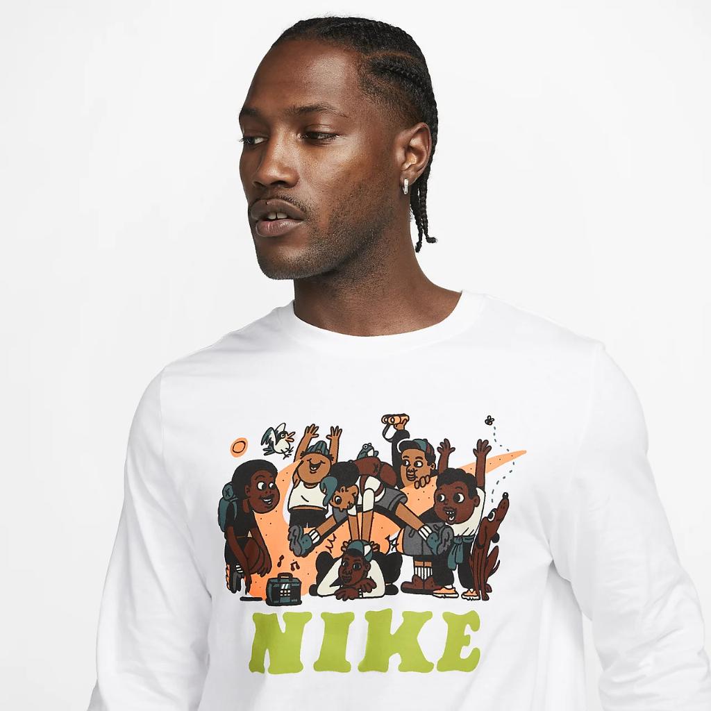 Nike x Future Movement Long-Sleeve T-Shirt FJ5930-100