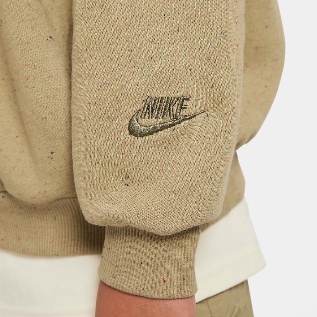 Nike Icon Fleece Big Kids&#039; Oversized Pullover Hoodie FJ6027-276