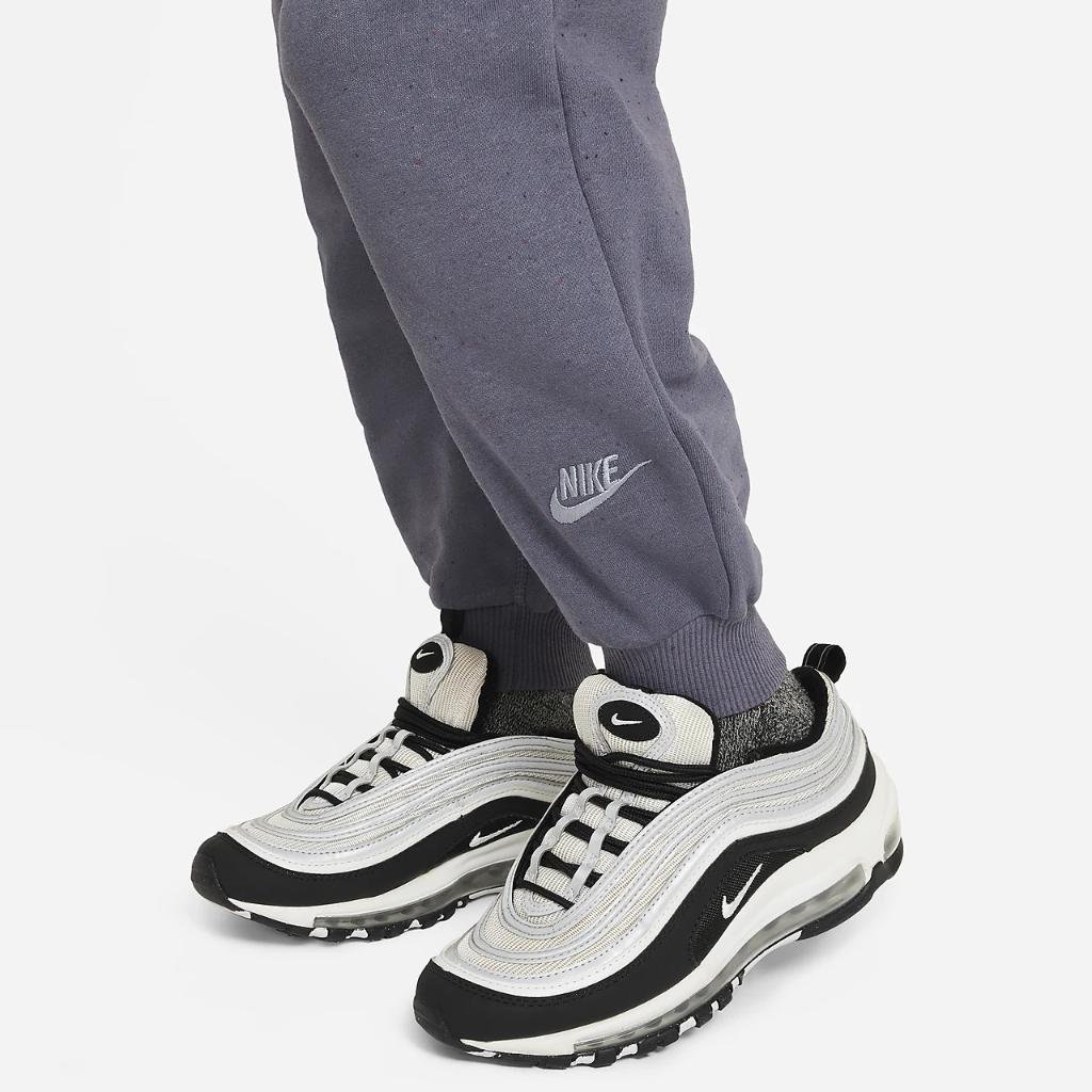 Nike Sportswear Icon Fleece EasyOn Big Kids&#039; Loose Joggers FJ6028-003