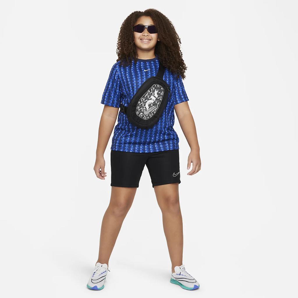 Nike Dri-FIT Multi+ Big Kids&#039; Short-Sleeve Training Top (Extended Size) FJ6056-480