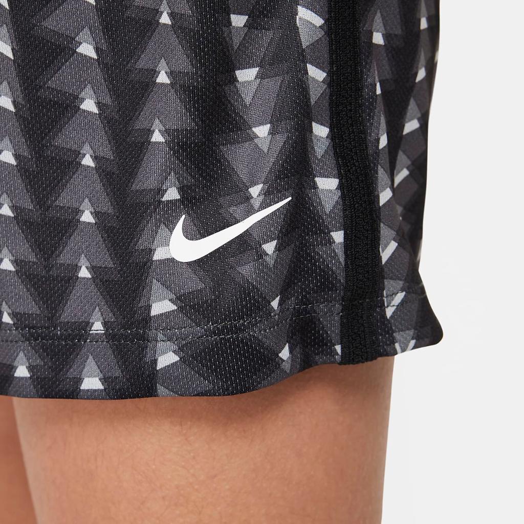 Nike Dri-FIT Multi+ Big Kids&#039; Training Shorts FJ6057-060