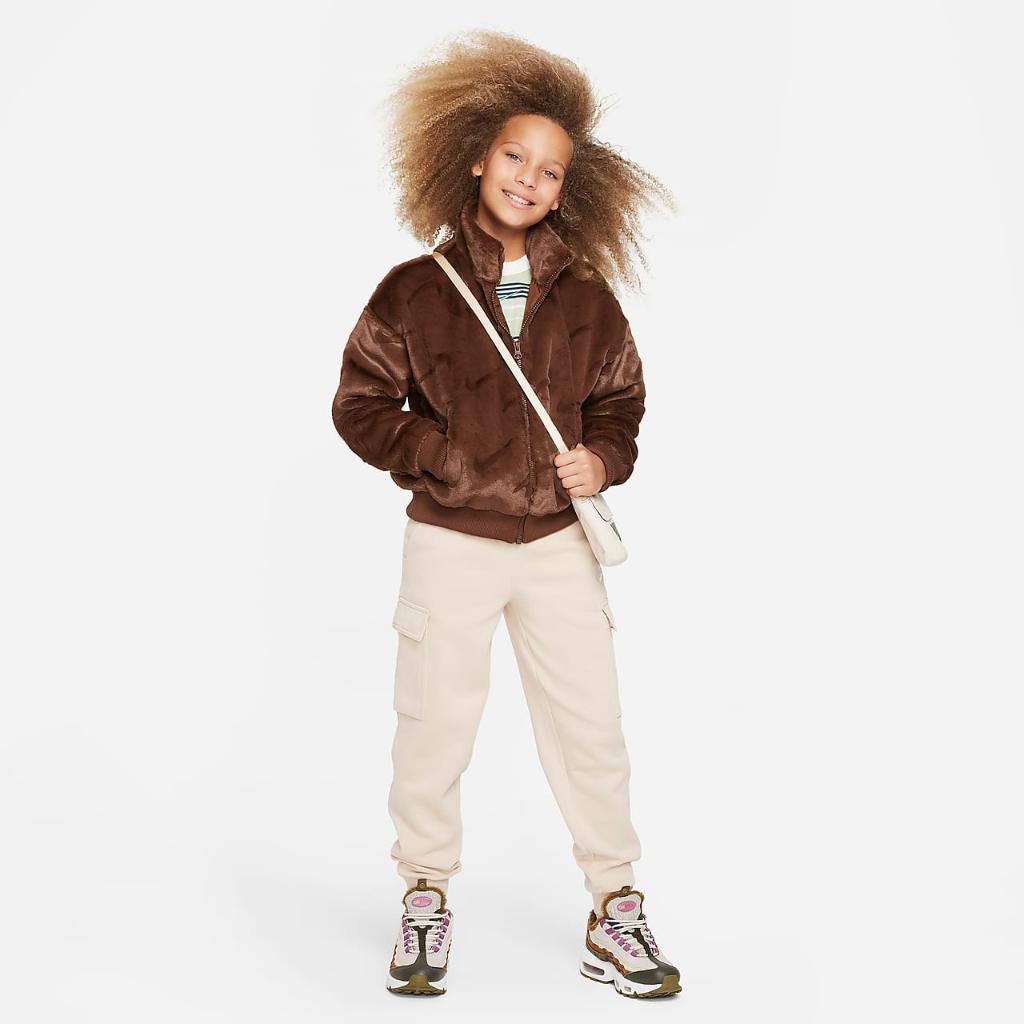 Nike Sportswear Big Kids&#039; (Girls&#039;) Jacket FJ6154-259