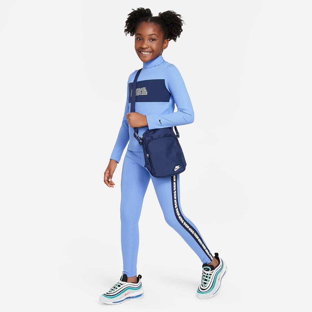 Nike Sportswear Dri-FIT Big Kids&#039; (Girls&#039;) Leggings FJ6156-450