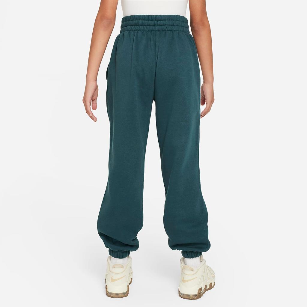 Nike Sportswear Club Fleece Big Kids&#039; (Girls&#039;) Loose Pants FJ6163-328