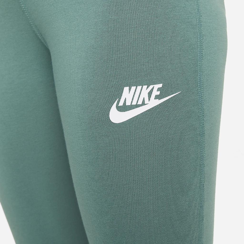 Nike Sportswear Favorites Big Kids&#039; (Girls&#039;) Flared Leggings FJ6169-361