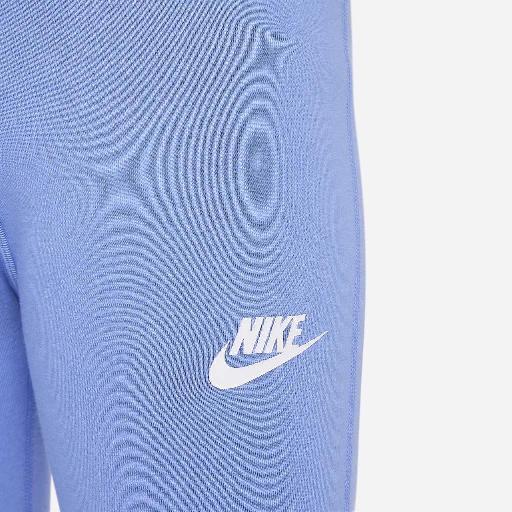 Nike Sportswear Favorites Big Kids&#039; (Girls&#039;) Flared Leggings FJ6169-450