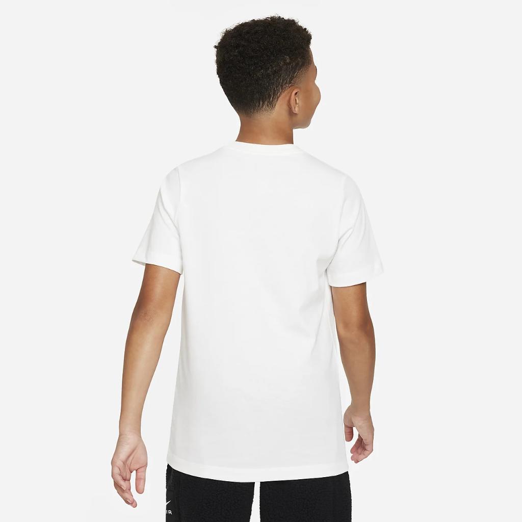 Nike Sportswear Big Kids&#039; T-Shirt FJ6319-100