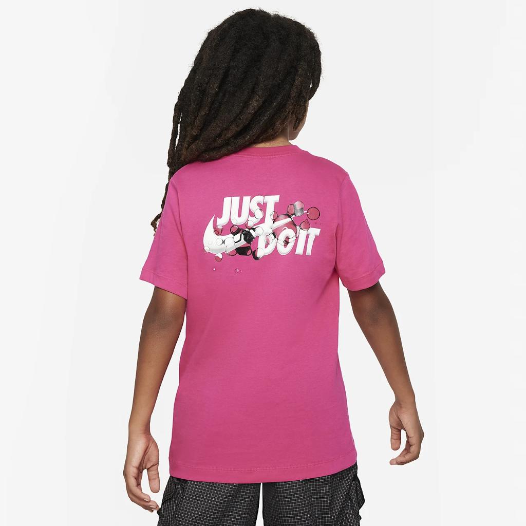 Nike Sportswear Big Kids&#039; T-Shirt FJ6328-615