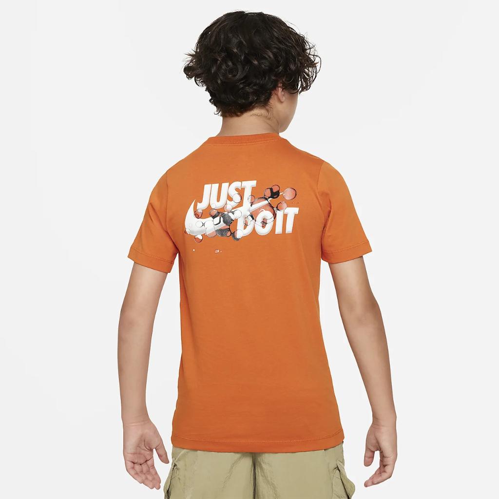 Nike Sportswear Big Kids&#039; T-Shirt FJ6328-893