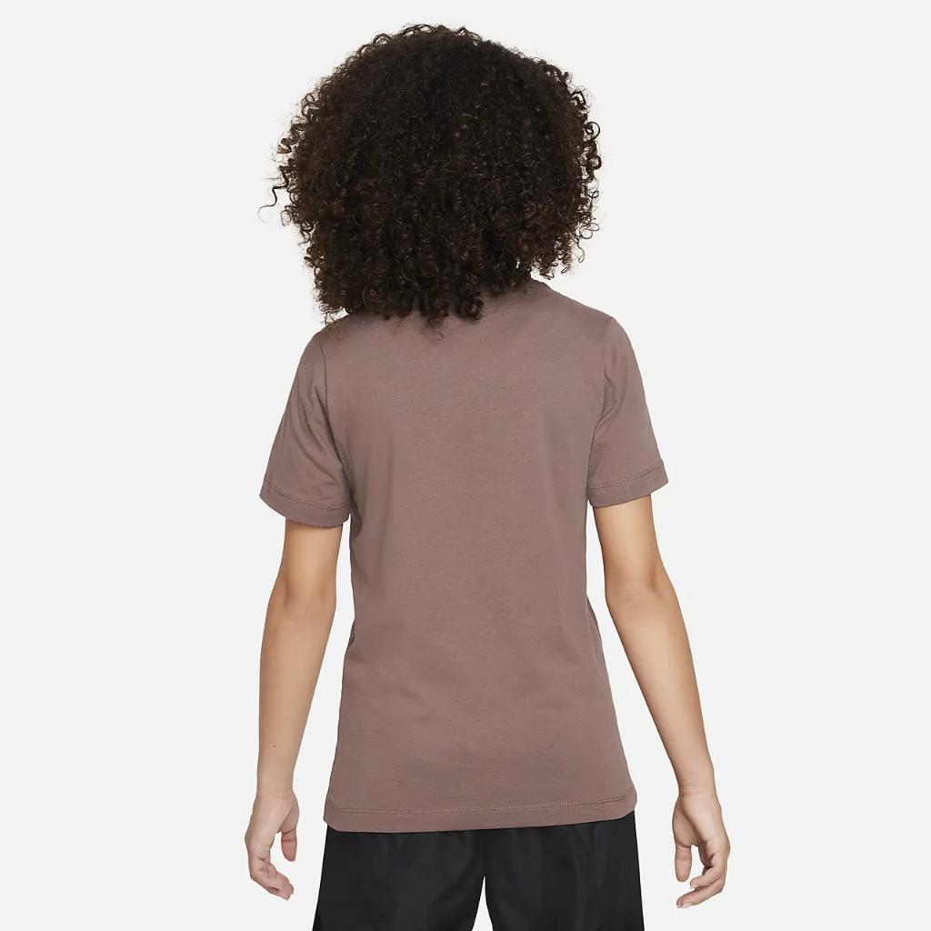 Nike Sportswear Big Kids&#039; T-Shirt FJ6337-291