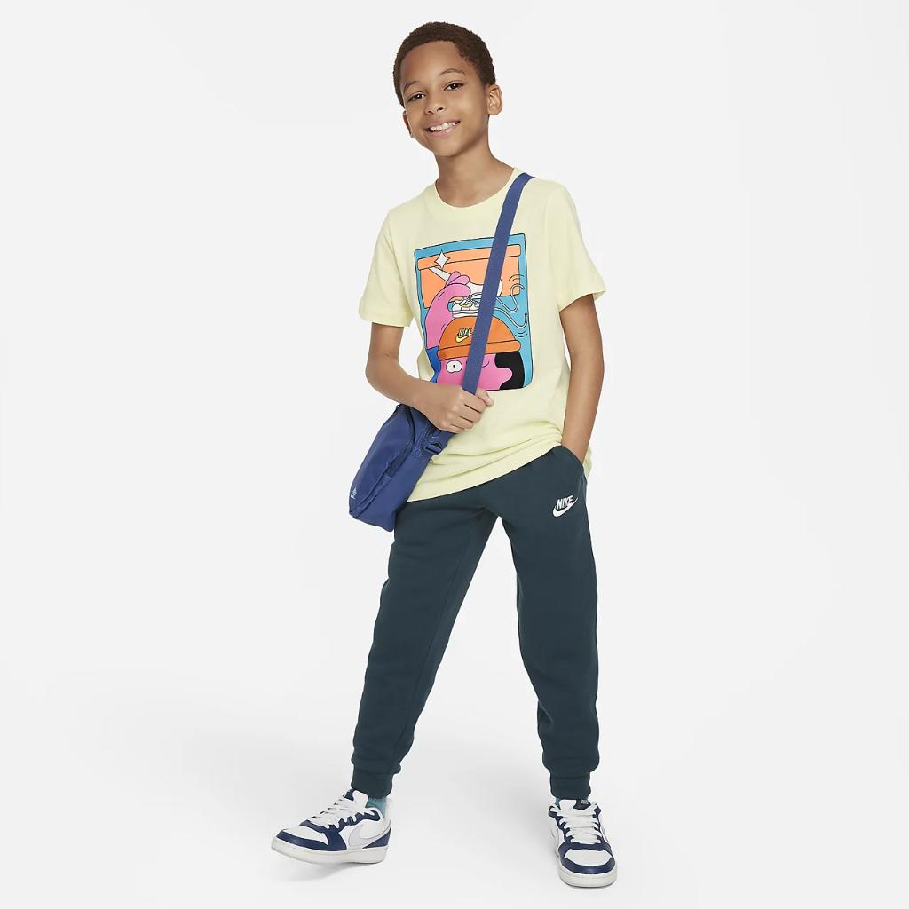 Nike Sportswear Big Kids&#039; T-Shirt FJ6337-331