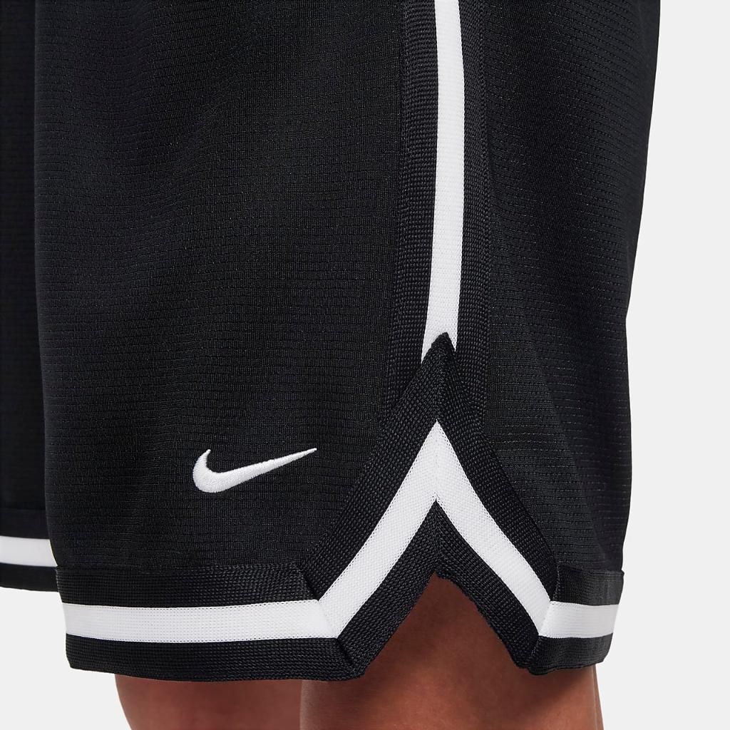 Nike Dri-FIT DNA Big Kids&#039; (Boys&#039;) Basketball Shorts FJ6802-010