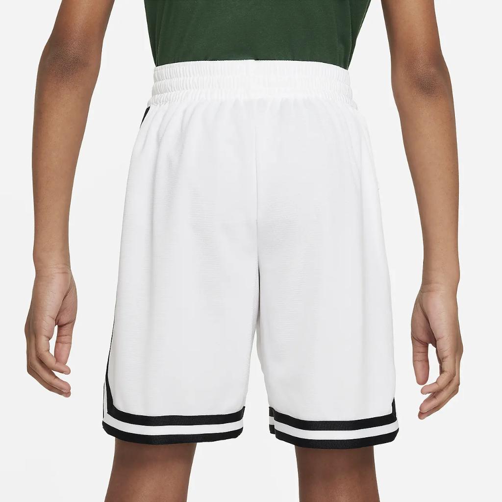 Nike Dri-FIT DNA Big Kids&#039; (Boys&#039;) Basketball Shorts FJ6802-100