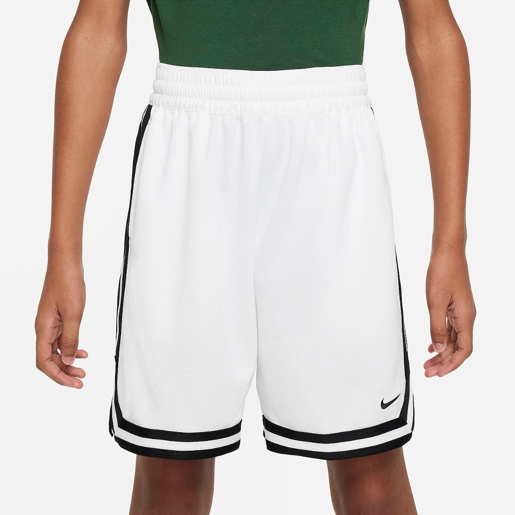 Nike Dri-FIT DNA Big Kids&#039; (Boys&#039;) Basketball Shorts FJ6802-100