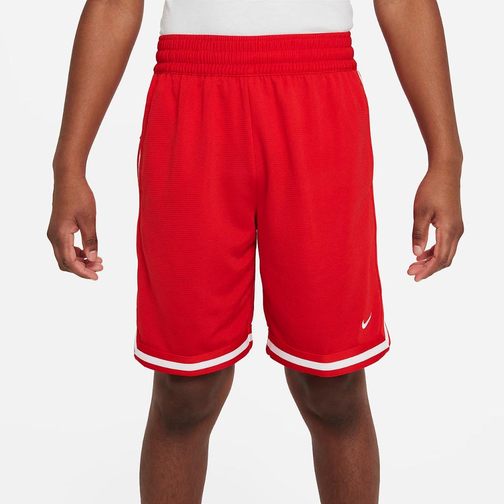 Nike Dri-FIT DNA Big Kids&#039; (Boys&#039;) Basketball Shorts FJ6802-657