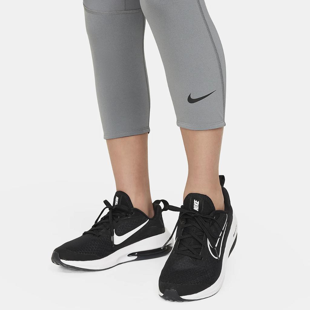 Nike Pro Dri-FIT Big Kids&#039; (Boys&#039;) 3/4-Length Tights FJ6819-084
