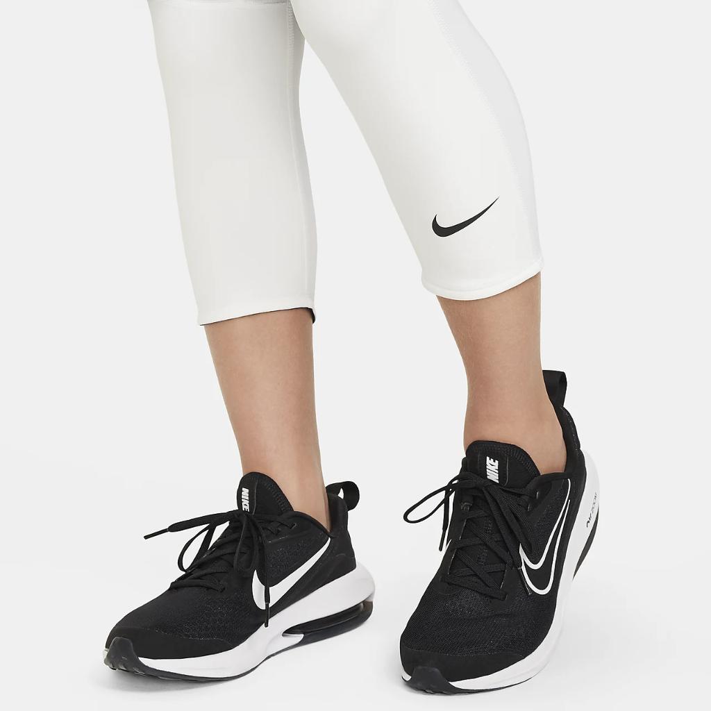 Nike Pro Dri-FIT Big Kids&#039; (Boys&#039;) 3/4-Length Tights FJ6819-100