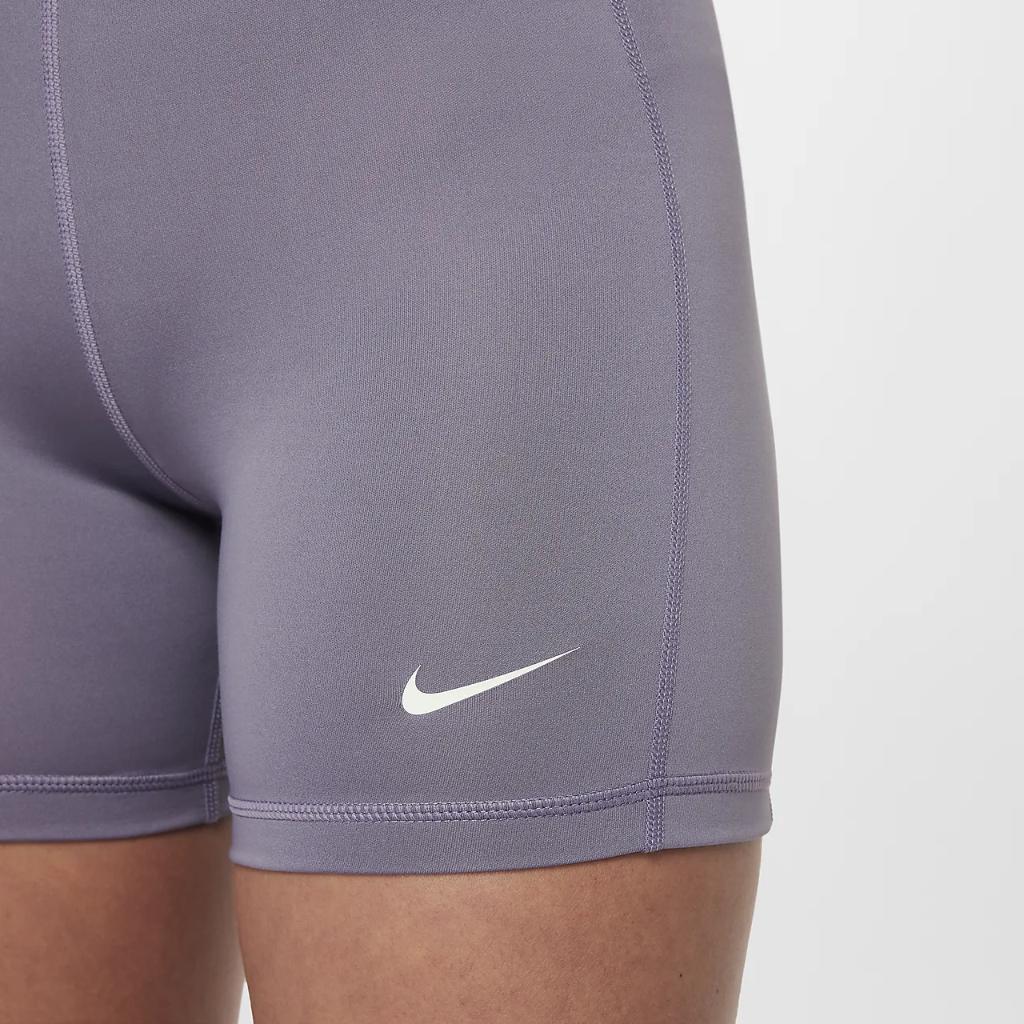 Nike Pro Leak Protection: Period Girls&#039; Dri-FIT Shorts FJ6861-509
