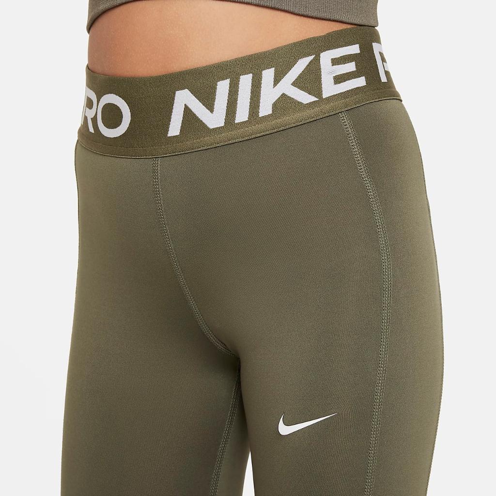 Nike Pro Leak Protection: Period Girls&#039; Dri-FIT Leggings FJ6863-222